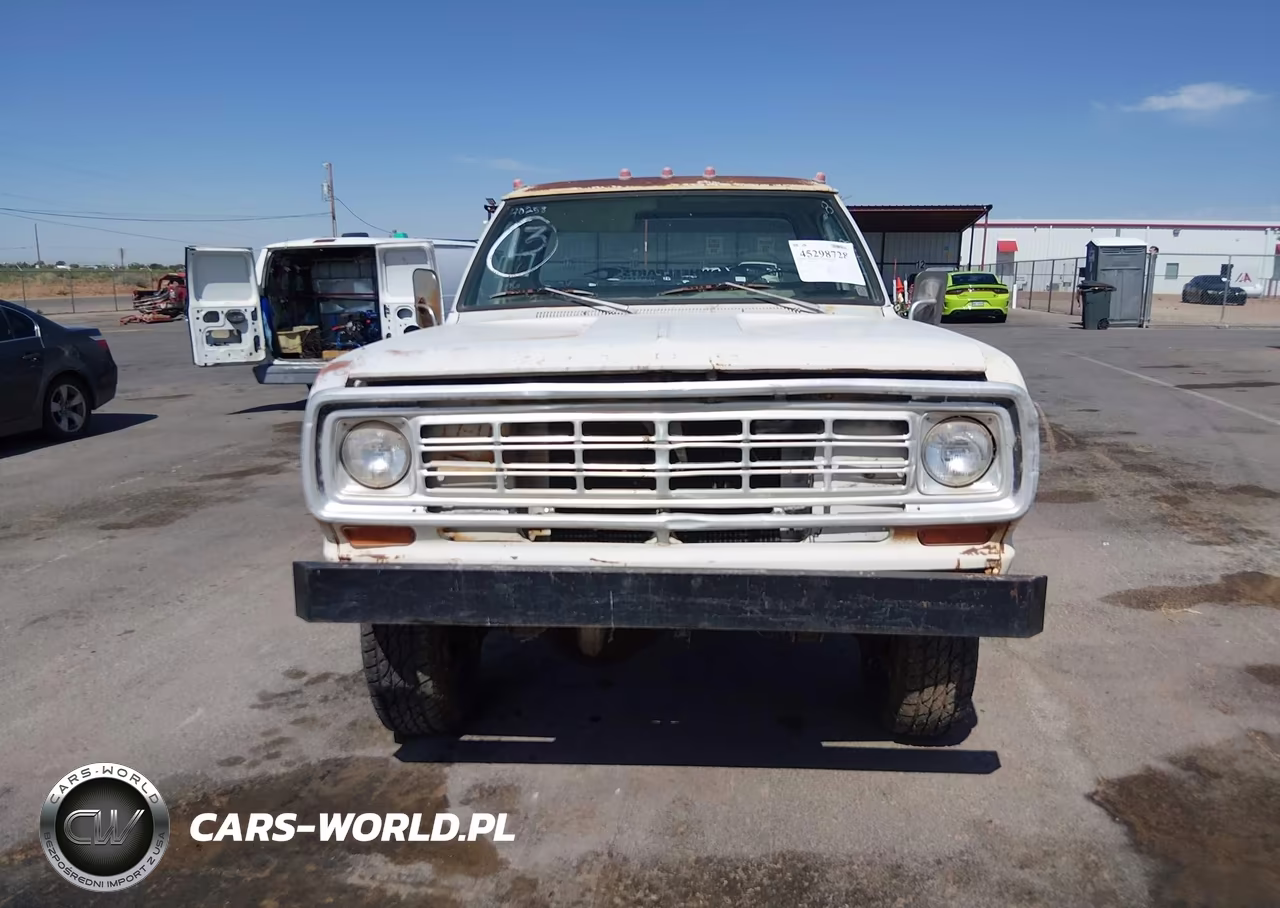 1963 Dodge W300 VIN:W31BE3S007773 - 12