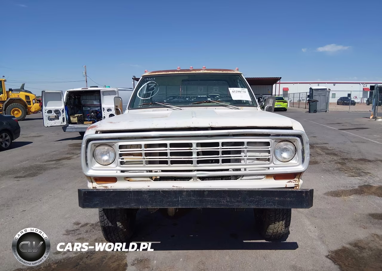 1963 Dodge W300 VIN:W31BE3S007773 - 13