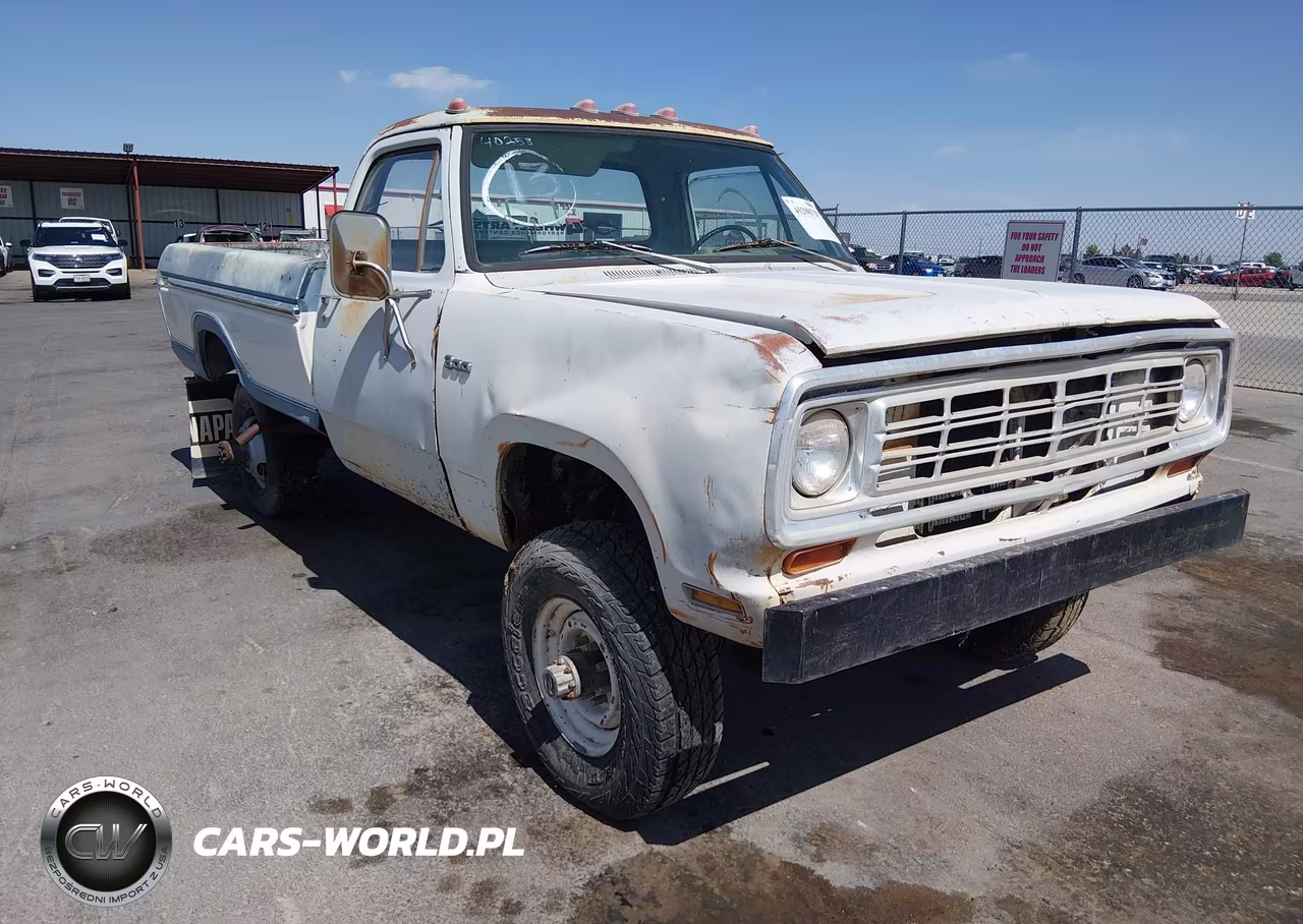 1963 Dodge W300 VIN:W31BE3S007773 - 14