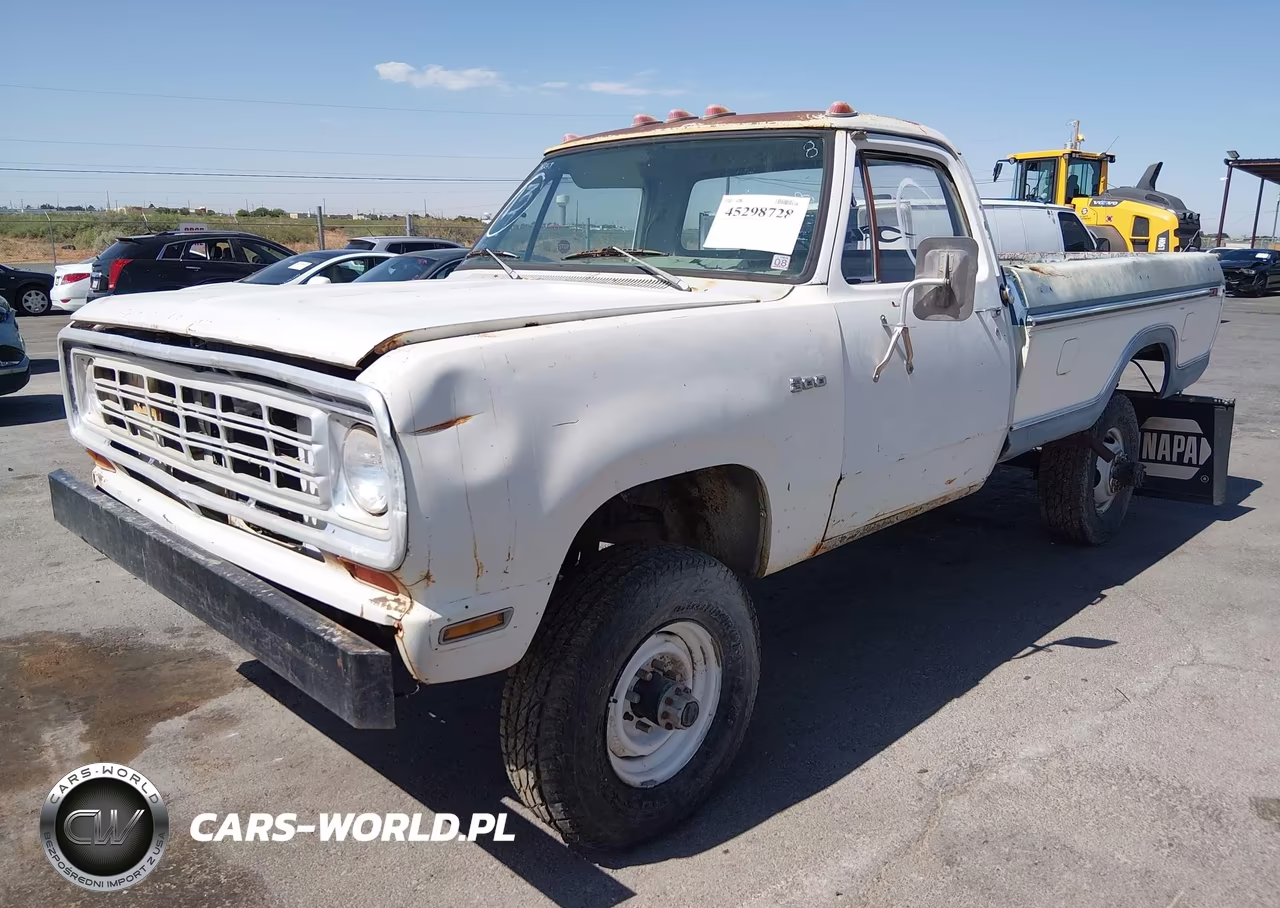 1963 Dodge W300 VIN:W31BE3S007773 - 2