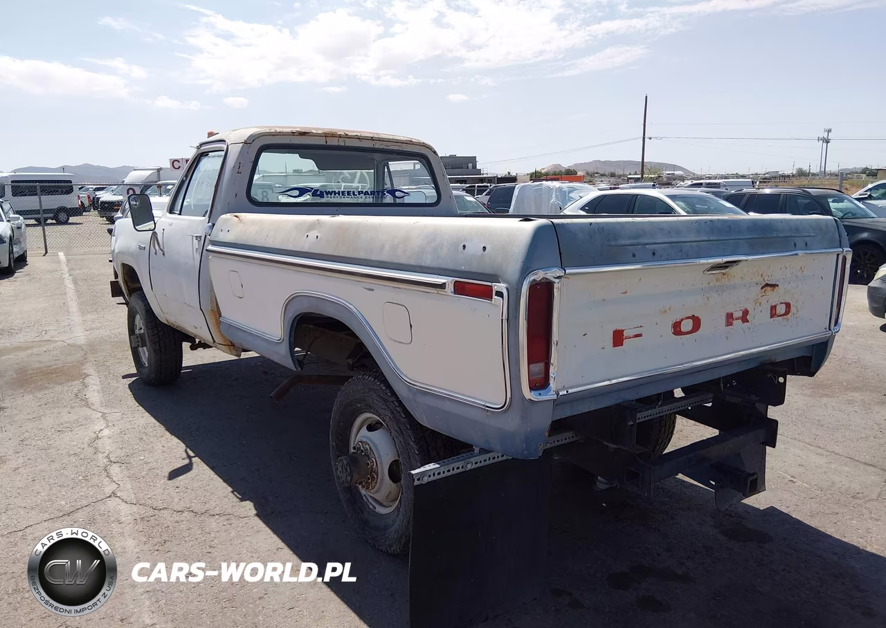 1963 Dodge W300 VIN:W31BE3S007773 - 3