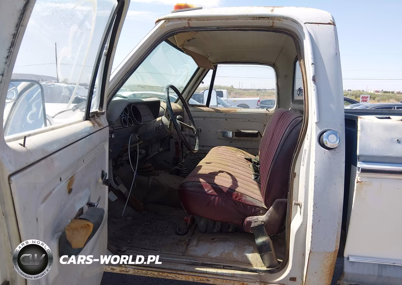 1963 Dodge W300 VIN:W31BE3S007773 - 5