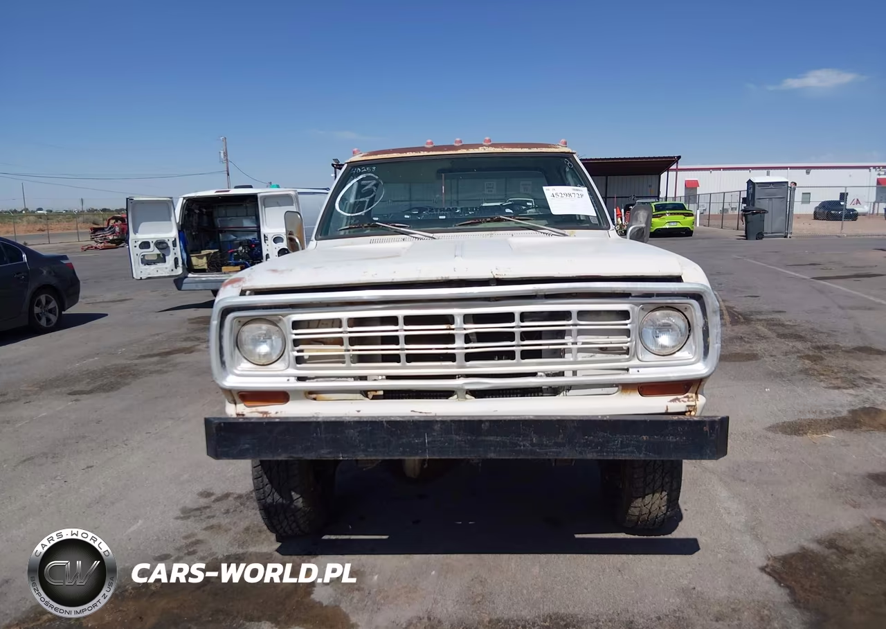 1963 Dodge W300 VIN:W31BE3S007773 - 6
