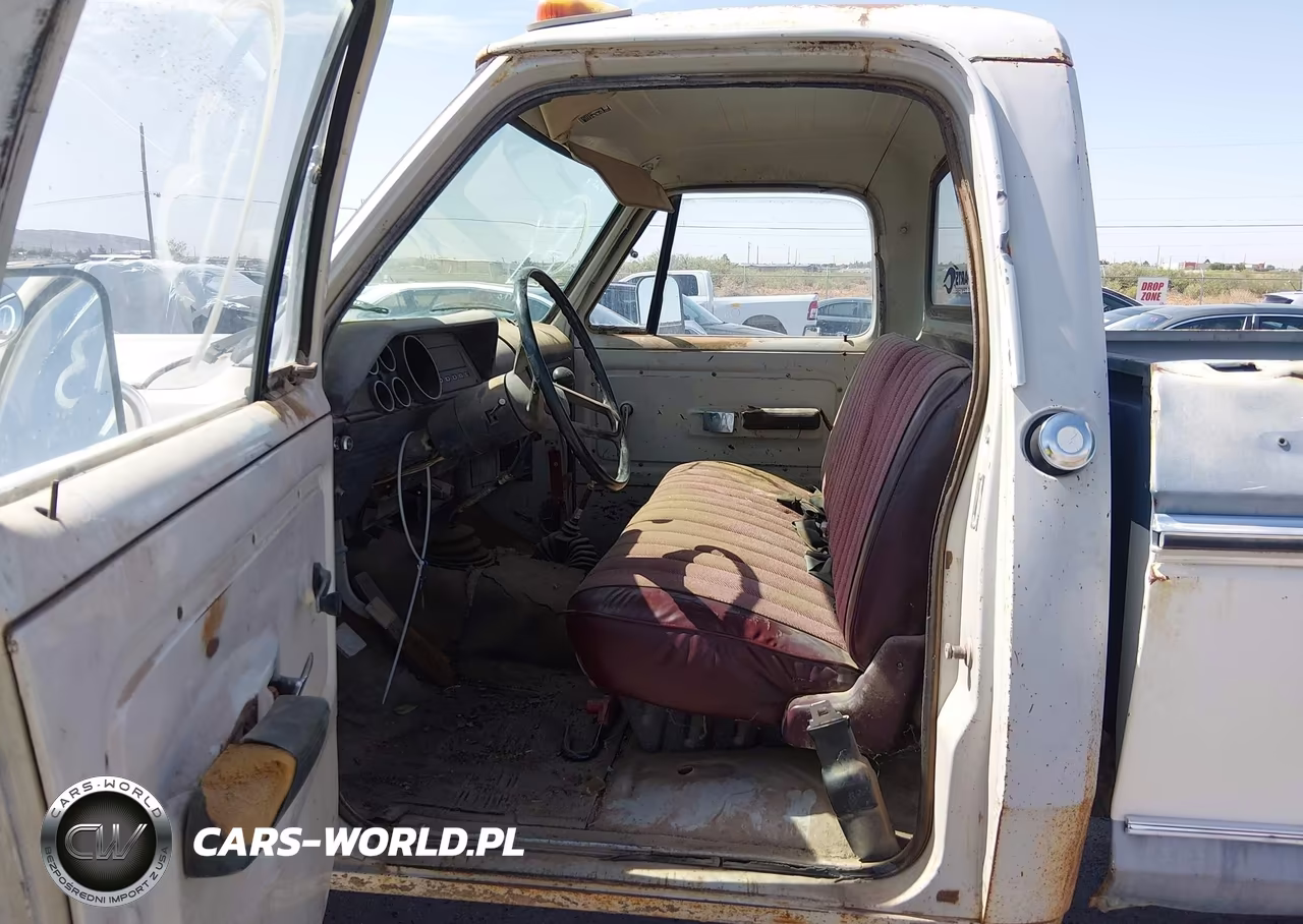 1963 Dodge W300 VIN:W31BE3S007773 - 8