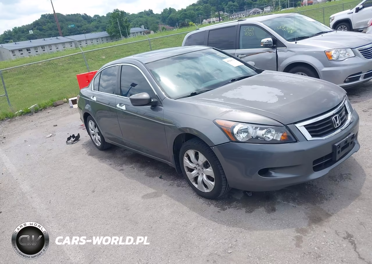 2009 Honda Accord 3.5 Ex-L – zdjęcie 1 z 20