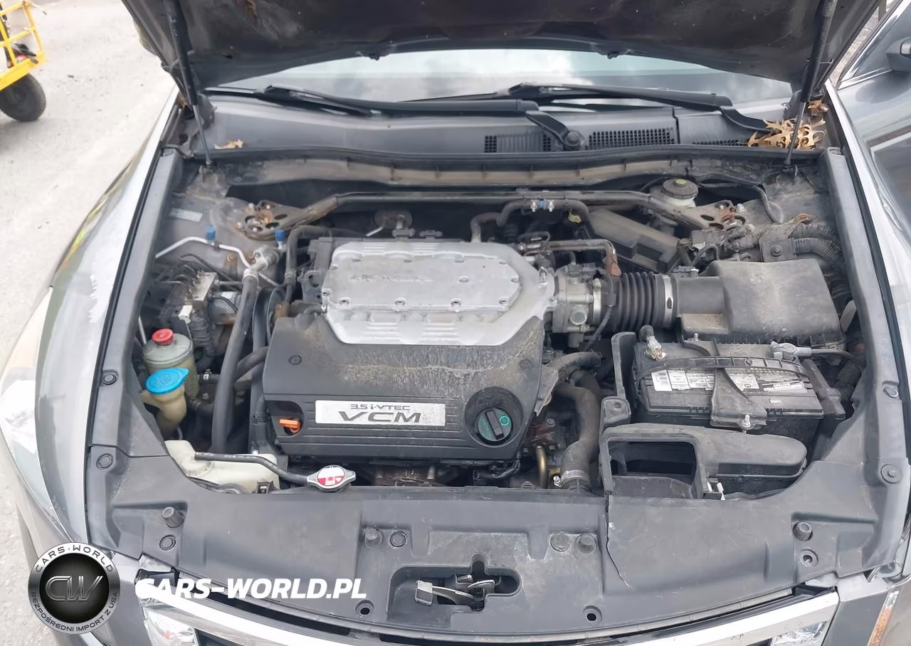 2009 Honda Accord 3.5 Ex-L VIN:1HGCP36879A002280 - 10