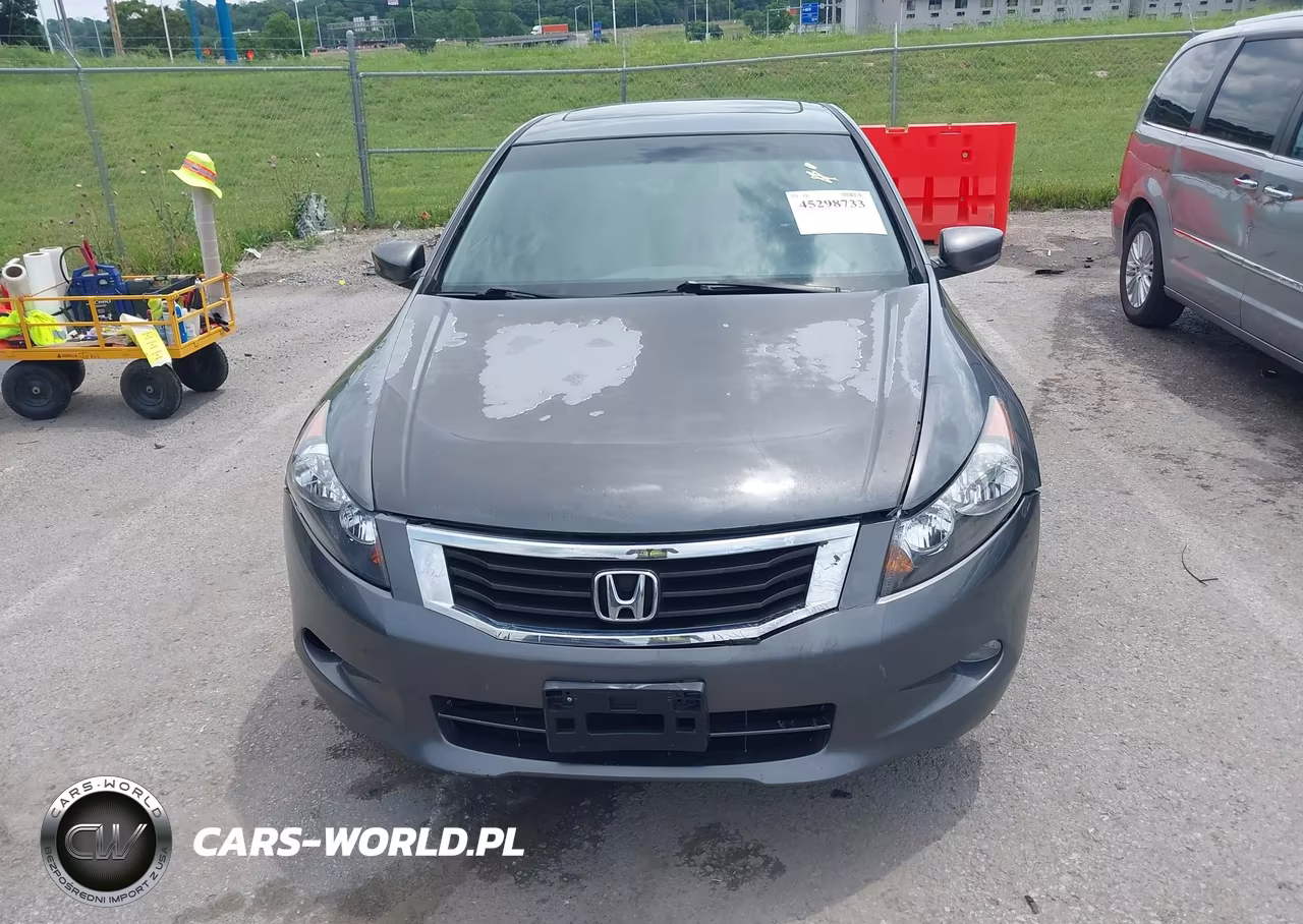 2009 Honda Accord 3.5 Ex-L VIN:1HGCP36879A002280 - 12