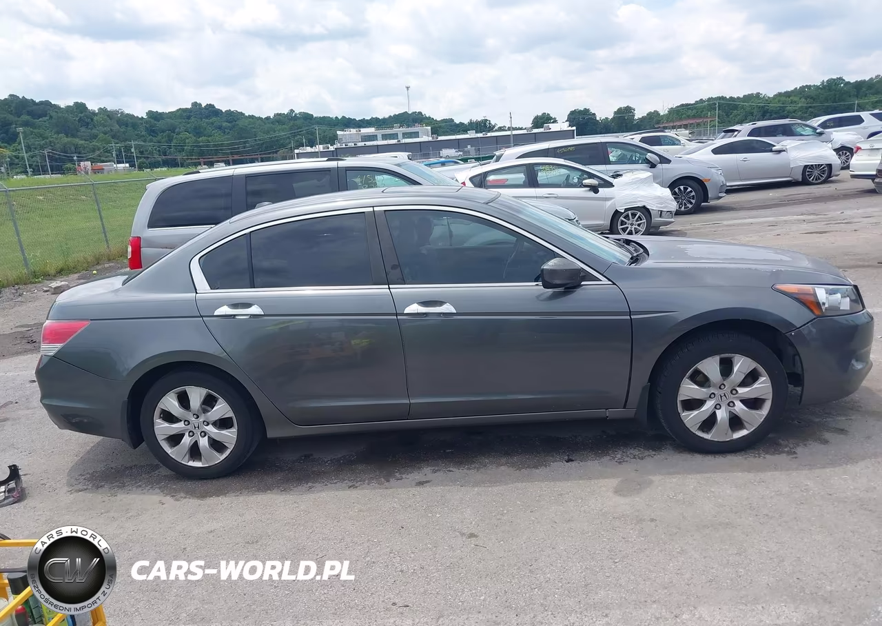2009 Honda Accord 3.5 Ex-L VIN:1HGCP36879A002280 - 13