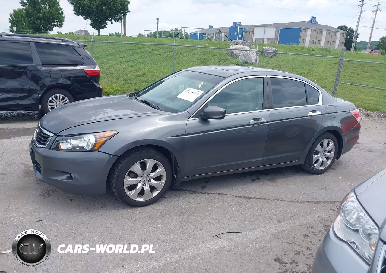 2009 Honda Accord 3.5 Ex-L VIN:1HGCP36879A002280 - 14