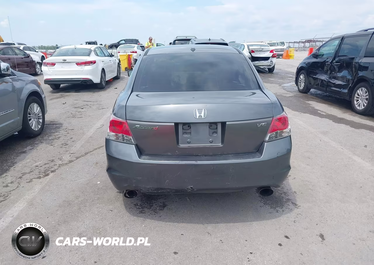 2009 Honda Accord 3.5 Ex-L VIN:1HGCP36879A002280 - 16