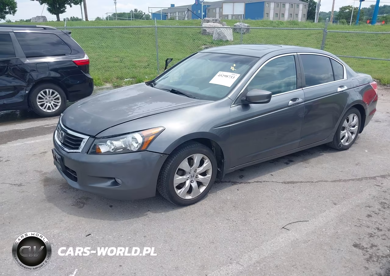 2009 Honda Accord 3.5 Ex-L VIN:1HGCP36879A002280 - 2