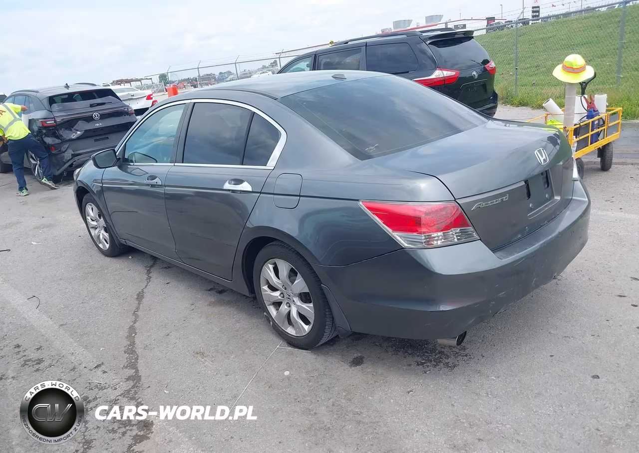 2009 Honda Accord 3.5 Ex-L VIN:1HGCP36879A002280 - 3