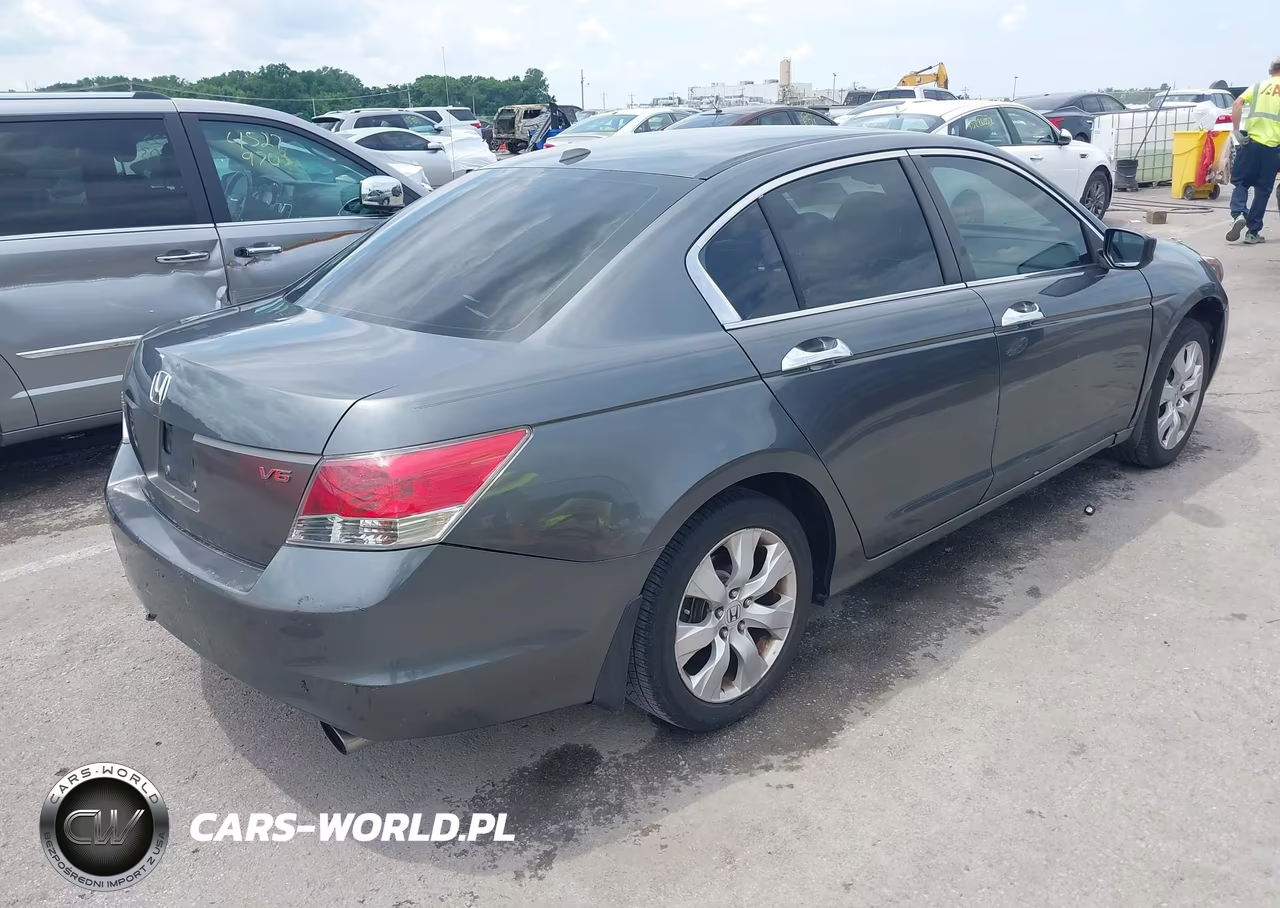 2009 Honda Accord 3.5 Ex-L VIN:1HGCP36879A002280 - 4
