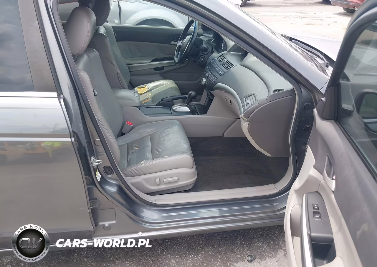2009 Honda Accord 3.5 Ex-L VIN:1HGCP36879A002280 - 5