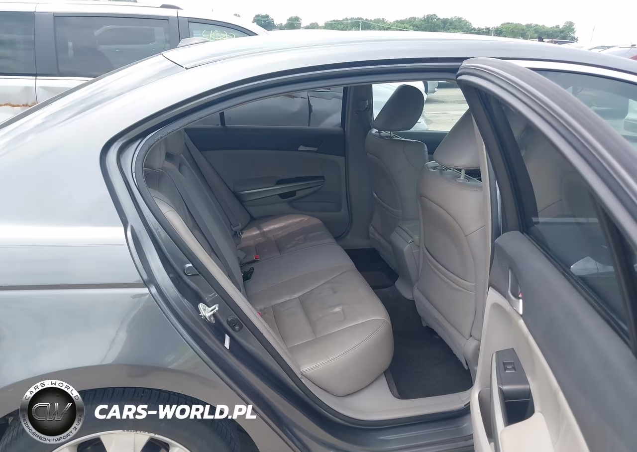 2009 Honda Accord 3.5 Ex-L VIN:1HGCP36879A002280 - 8