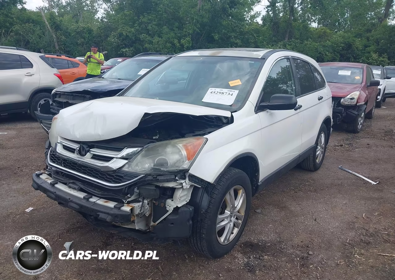 2011 Honda Cr-V Ex VIN:5J6RE4H53BL024742 - 2