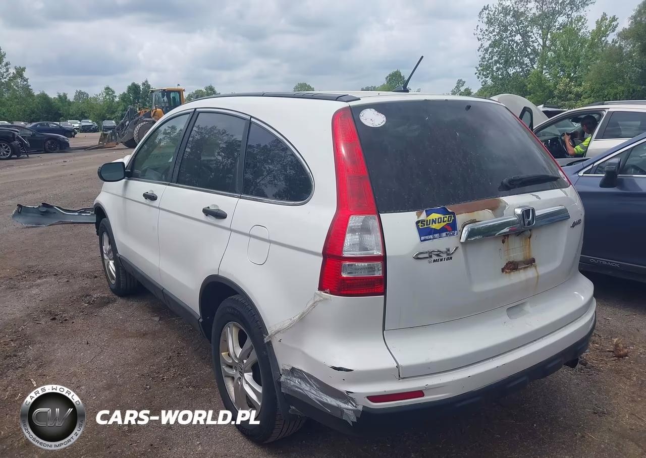 2011 Honda Cr-V Ex VIN:5J6RE4H53BL024742 - 3