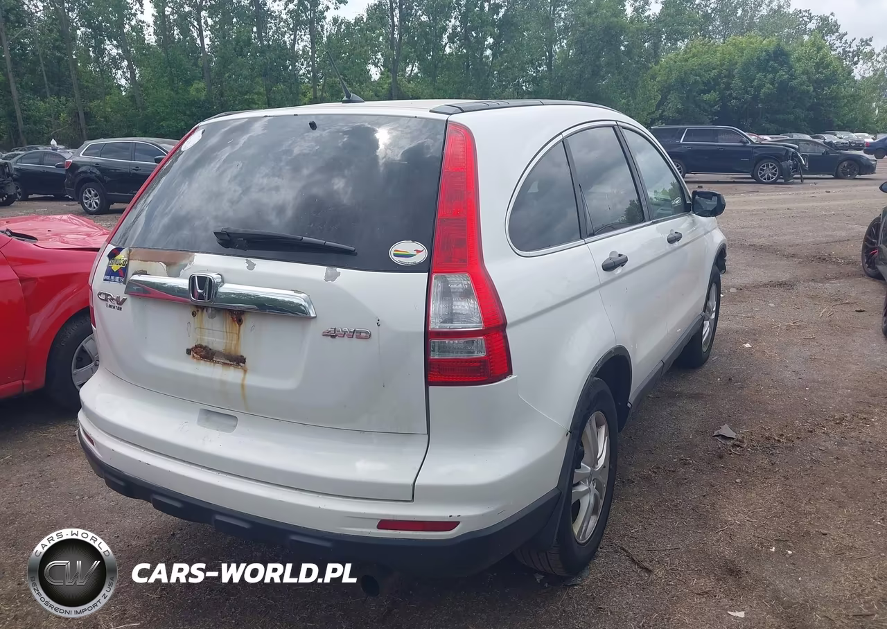 2011 Honda Cr-V Ex VIN:5J6RE4H53BL024742 - 4