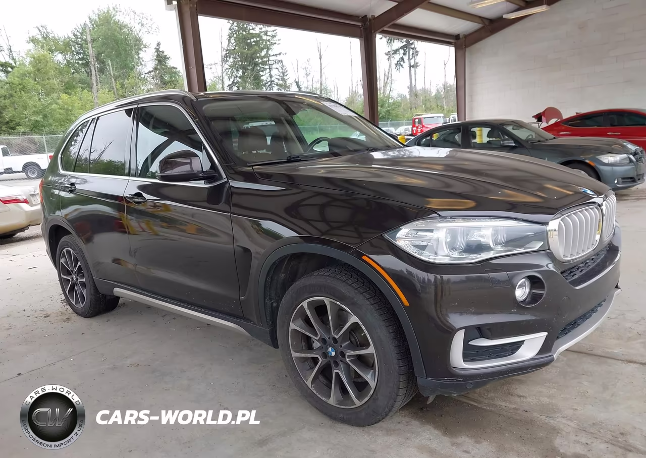 2015 BMW X5 xDrive35I – zdjęcie 1 z 16