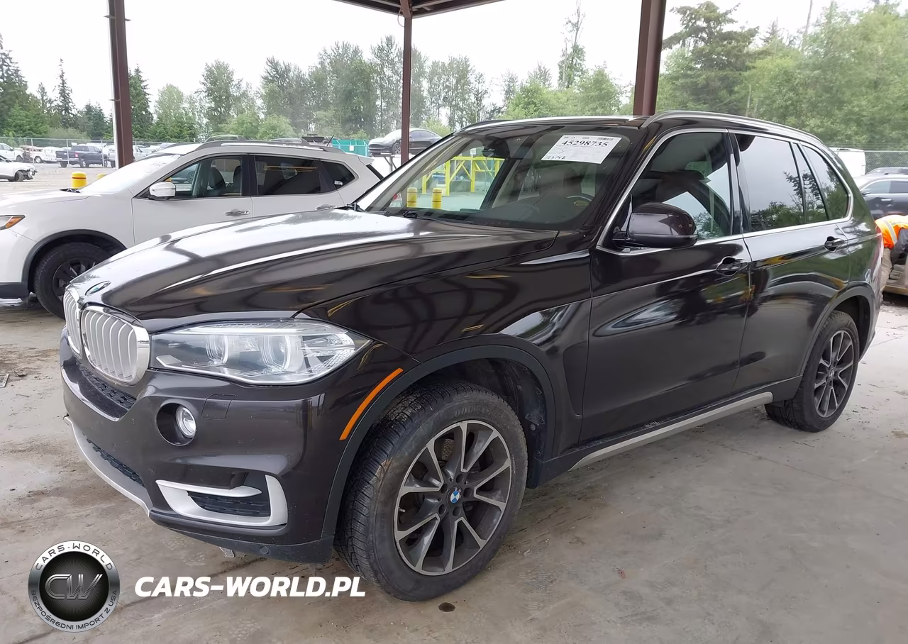 2015 BMW X5 xDrive35I VIN:5UXKR0C54F0P00987 - 2