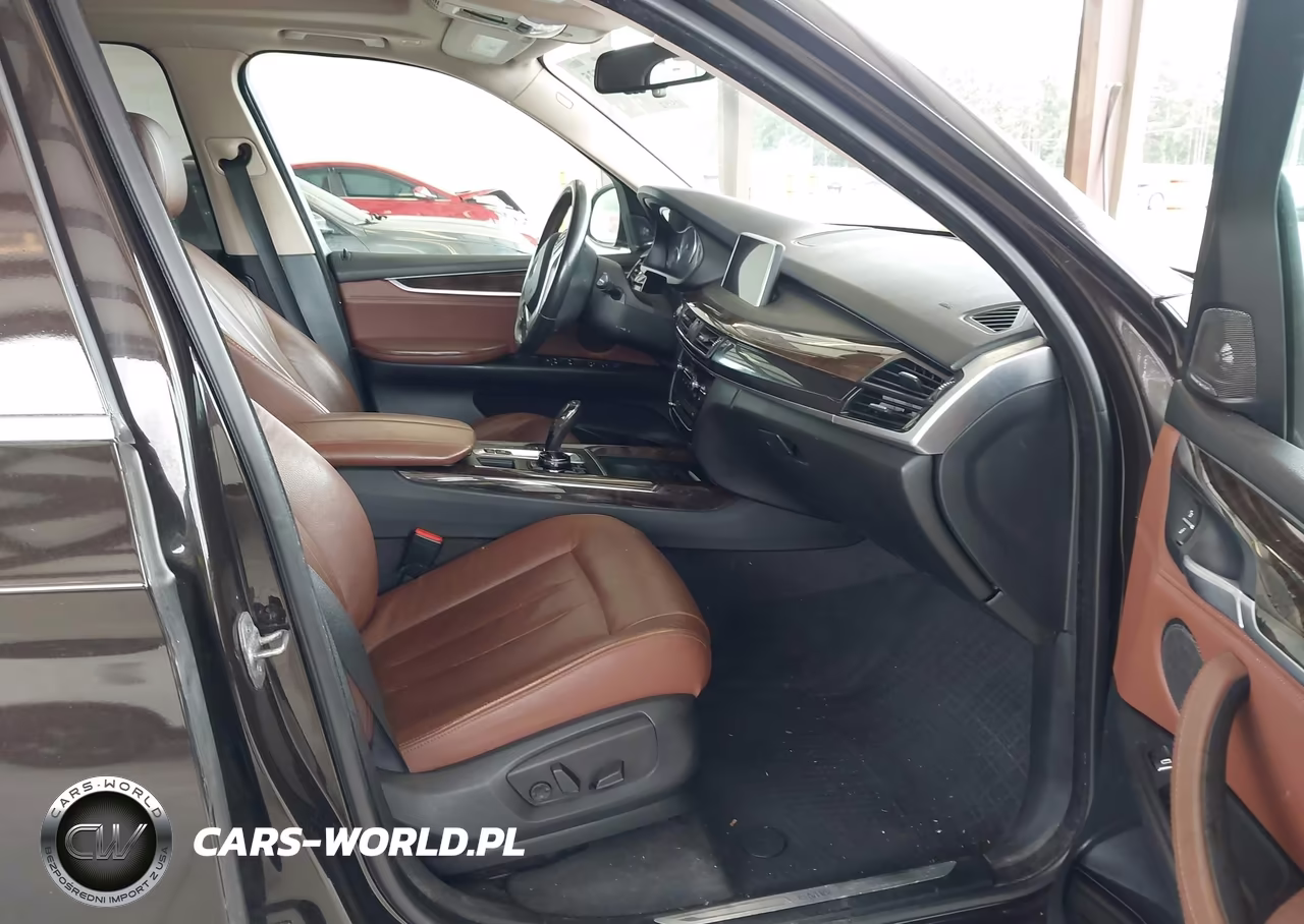 2015 BMW X5 xDrive35I VIN:5UXKR0C54F0P00987 - 5