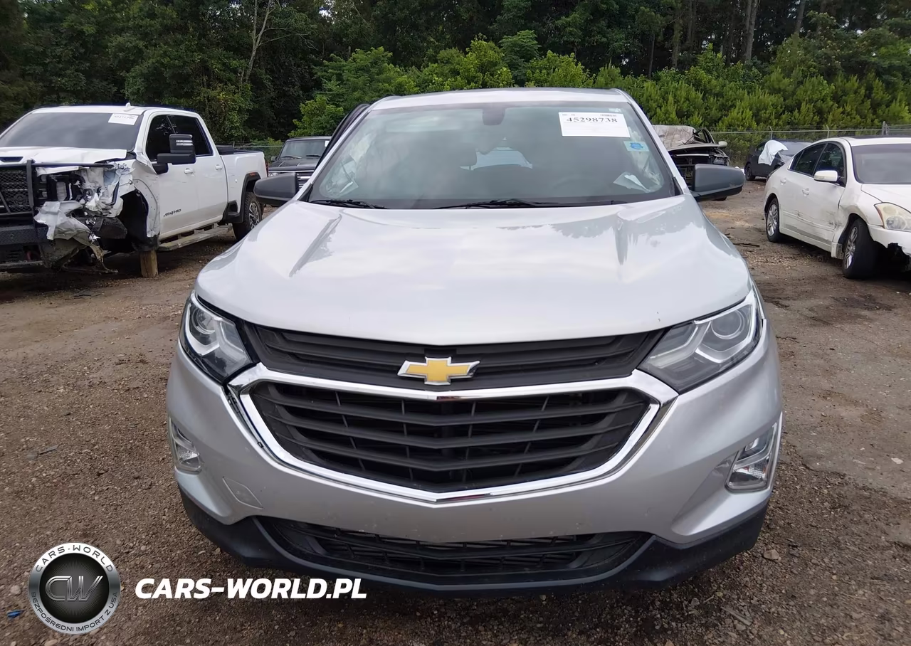 2019 Chevrolet Equinox Ls VIN:2GNAXHEV3K6174357 - 12