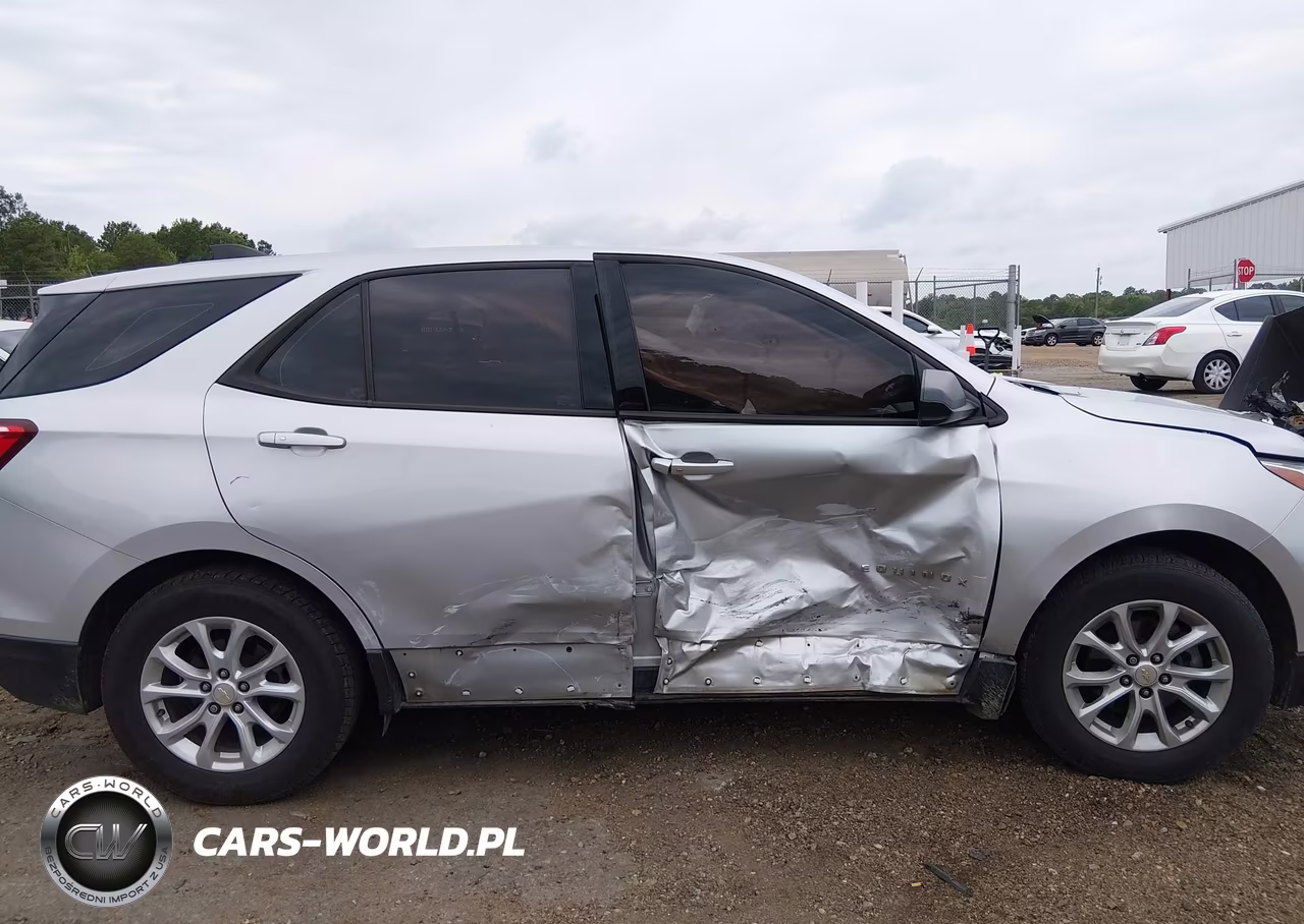 2019 Chevrolet Equinox Ls VIN:2GNAXHEV3K6174357 - 13