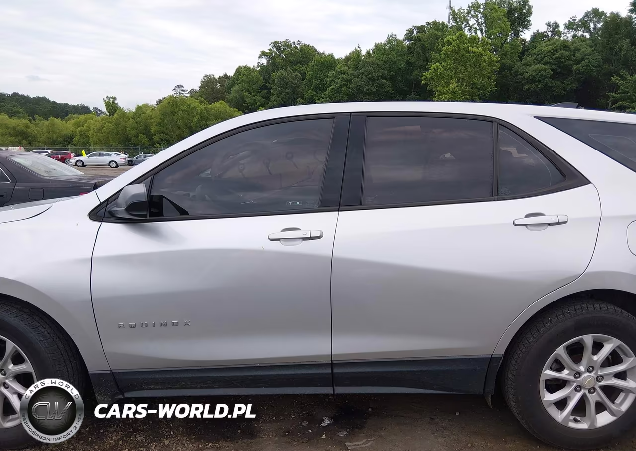 2019 Chevrolet Equinox Ls VIN:2GNAXHEV3K6174357 - 14