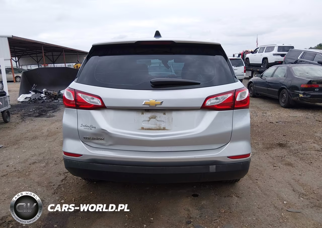 2019 Chevrolet Equinox Ls VIN:2GNAXHEV3K6174357 - 16