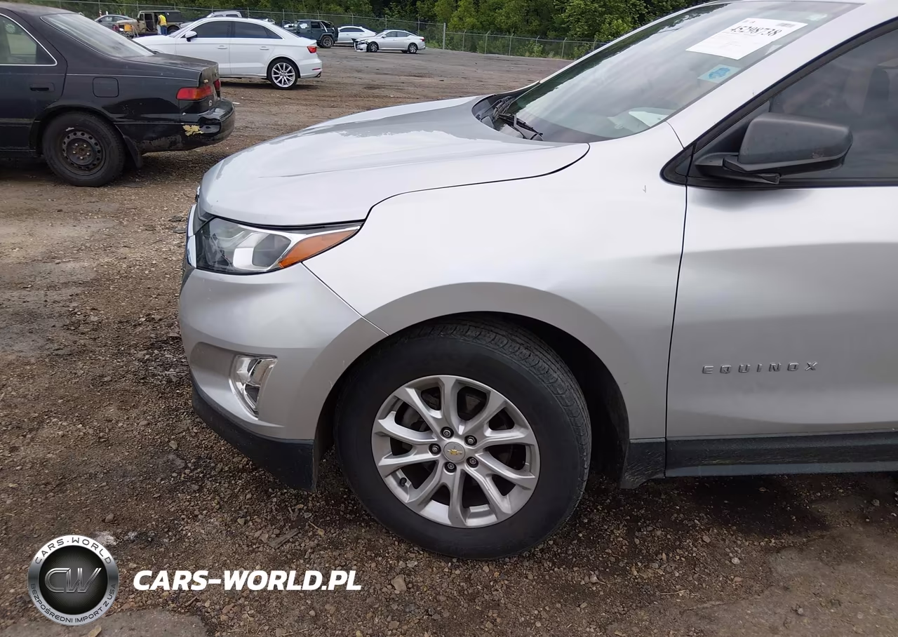 2019 Chevrolet Equinox Ls VIN:2GNAXHEV3K6174357 - 17