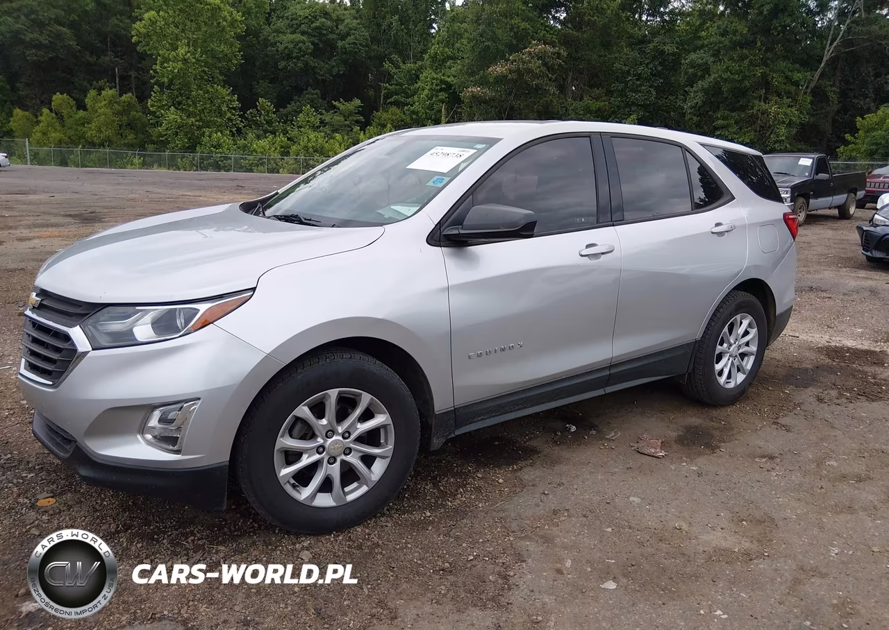 2019 Chevrolet Equinox Ls VIN:2GNAXHEV3K6174357 - 2