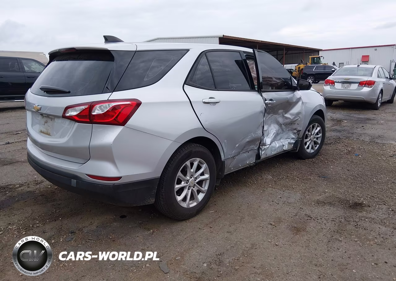 2019 Chevrolet Equinox Ls VIN:2GNAXHEV3K6174357 - 4