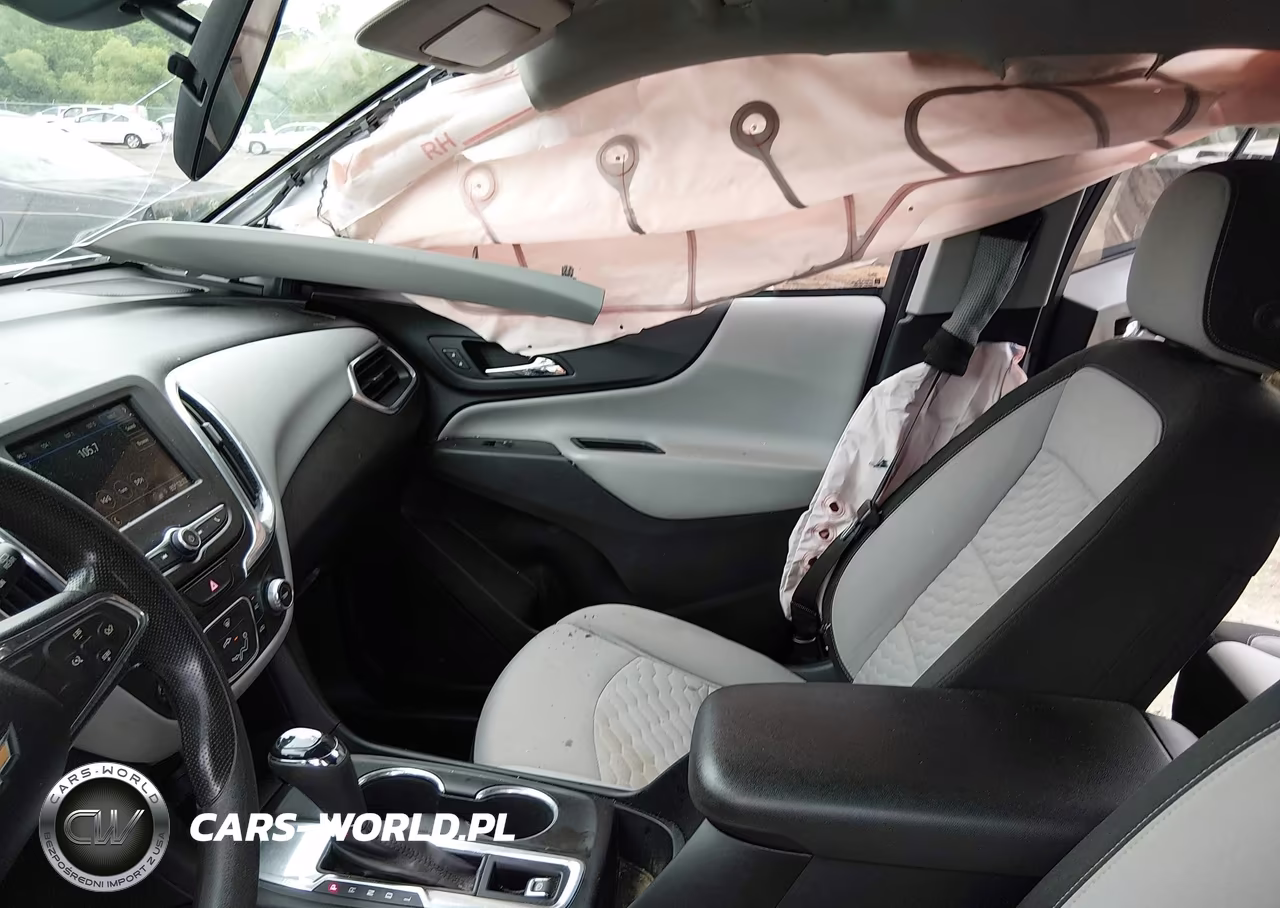 2019 Chevrolet Equinox Ls VIN:2GNAXHEV3K6174357 - 5
