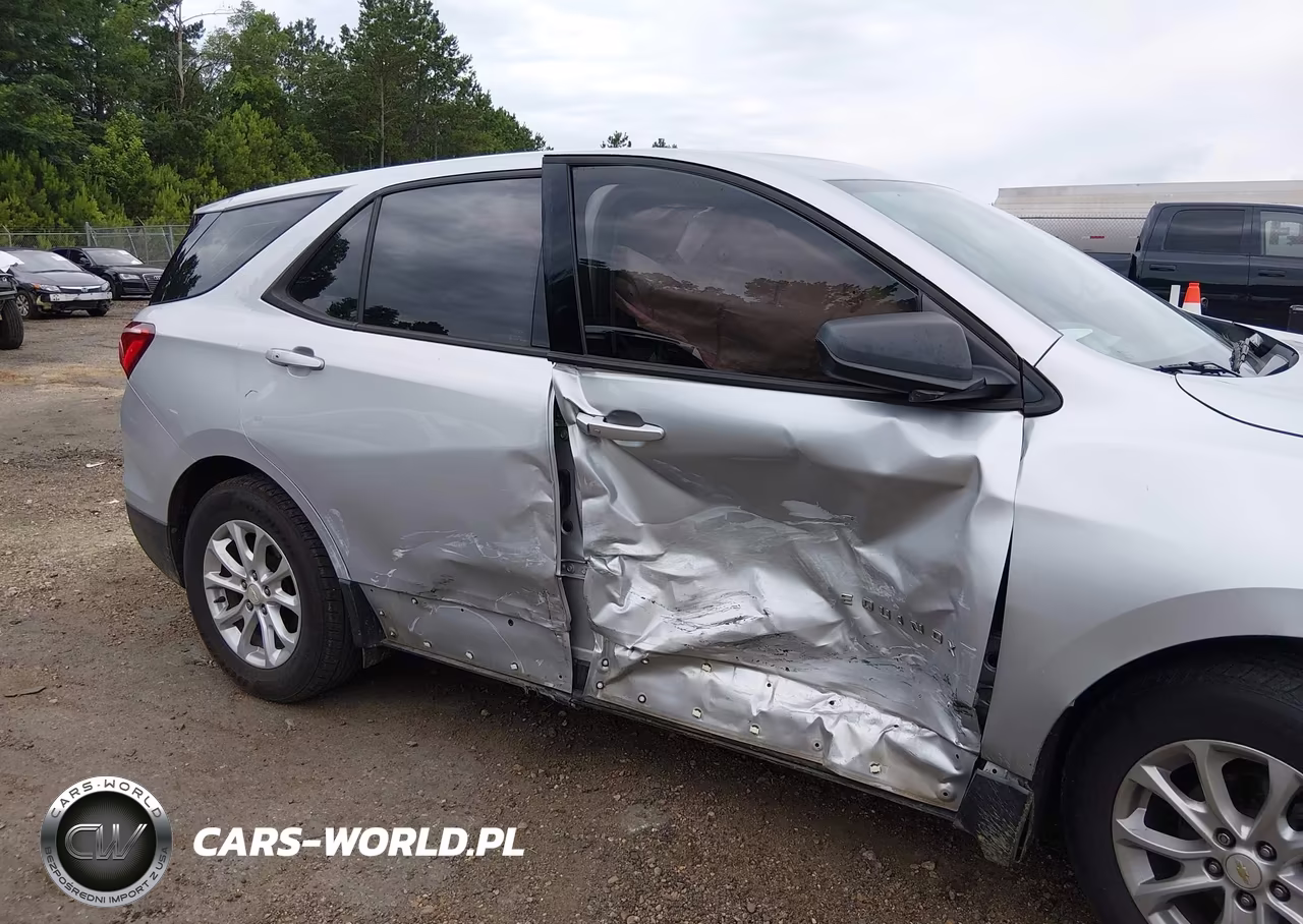 2019 Chevrolet Equinox Ls VIN:2GNAXHEV3K6174357 - 6