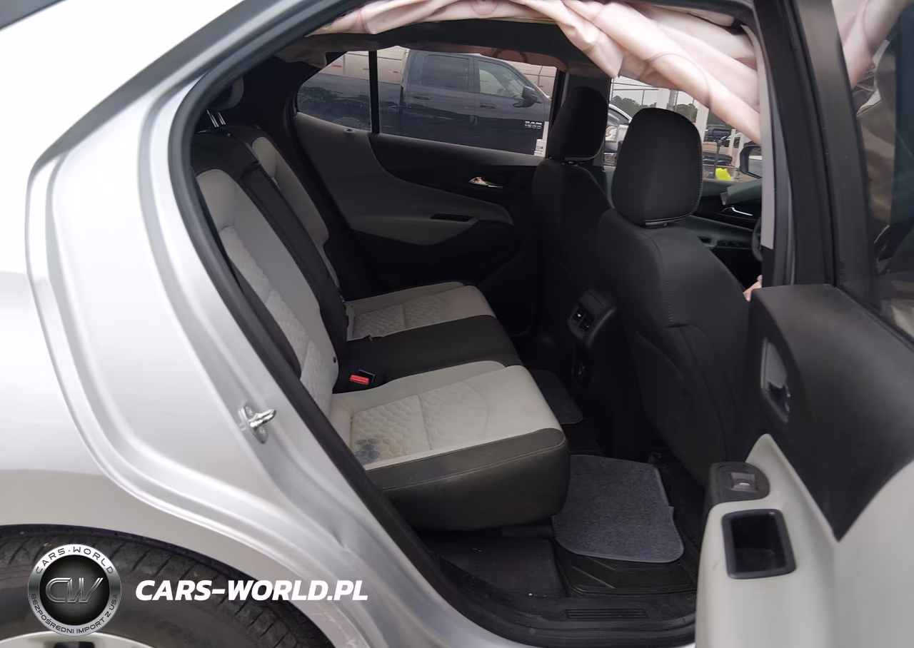 2019 Chevrolet Equinox Ls VIN:2GNAXHEV3K6174357 - 8