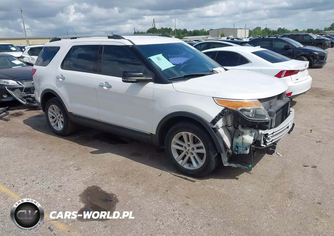 2013 Ford Explorer Xlt – zdjęcie 1 z 16