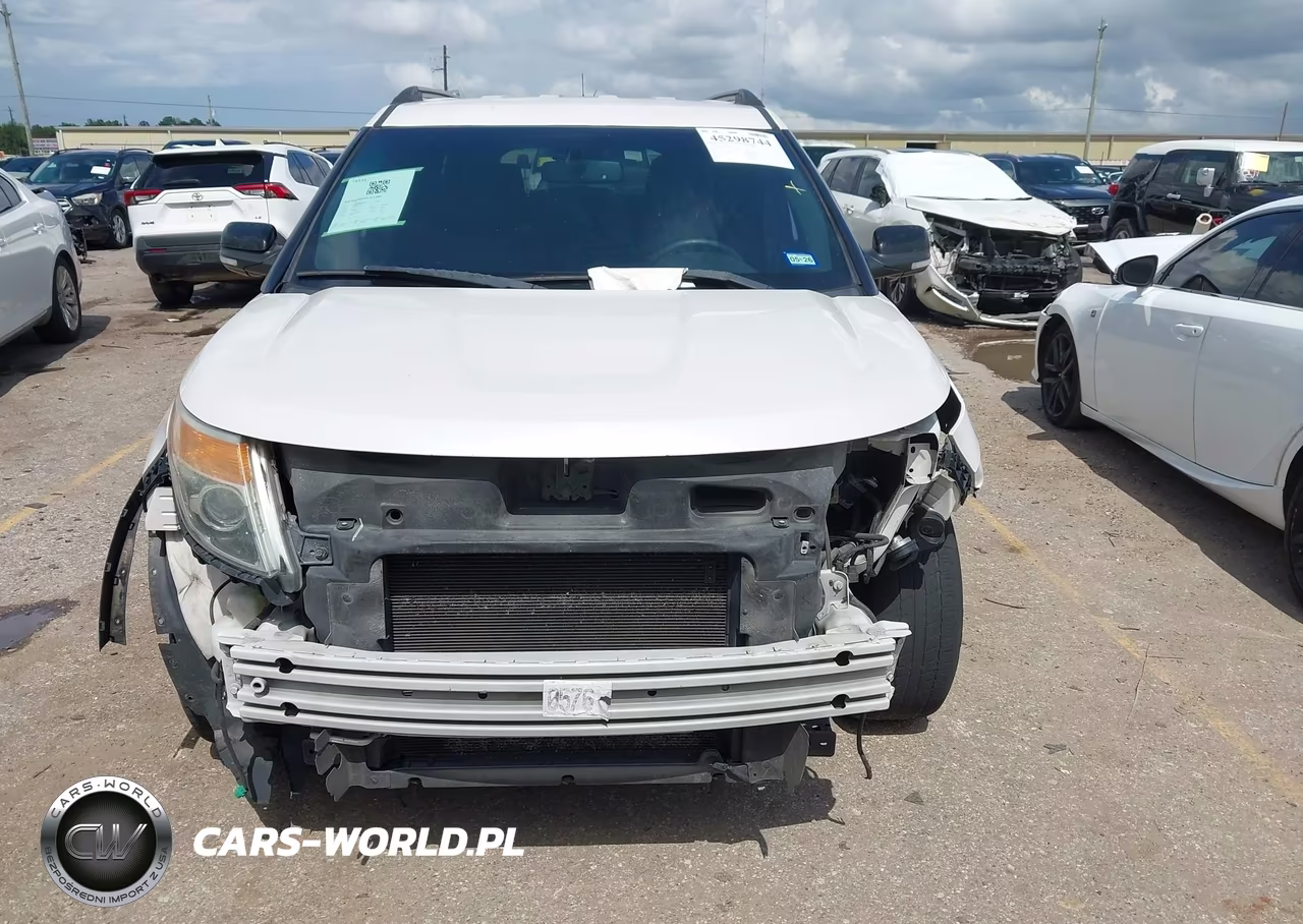 2013 Ford Explorer Xlt VIN:1FM5K7D89DGC86125 - 12