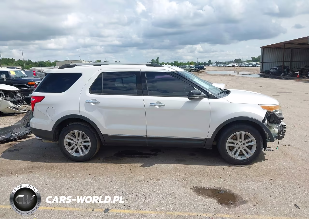 2013 Ford Explorer Xlt VIN:1FM5K7D89DGC86125 - 13