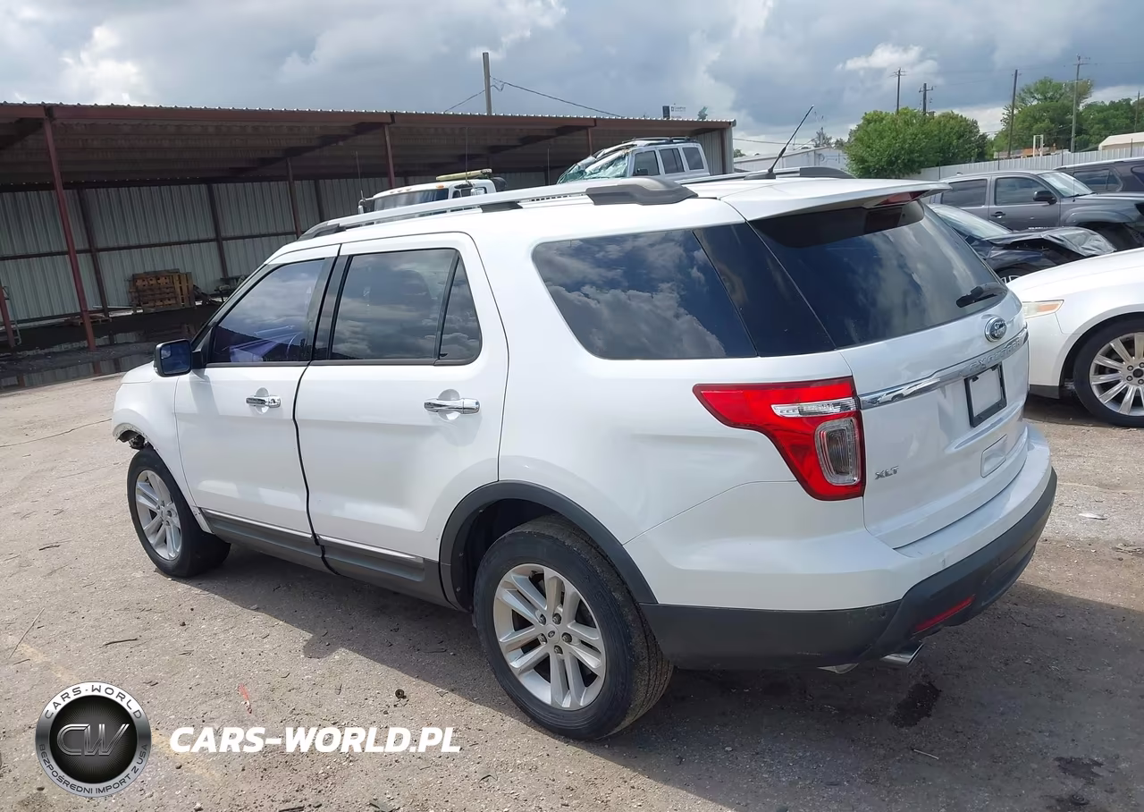 2013 Ford Explorer Xlt VIN:1FM5K7D89DGC86125 - 14