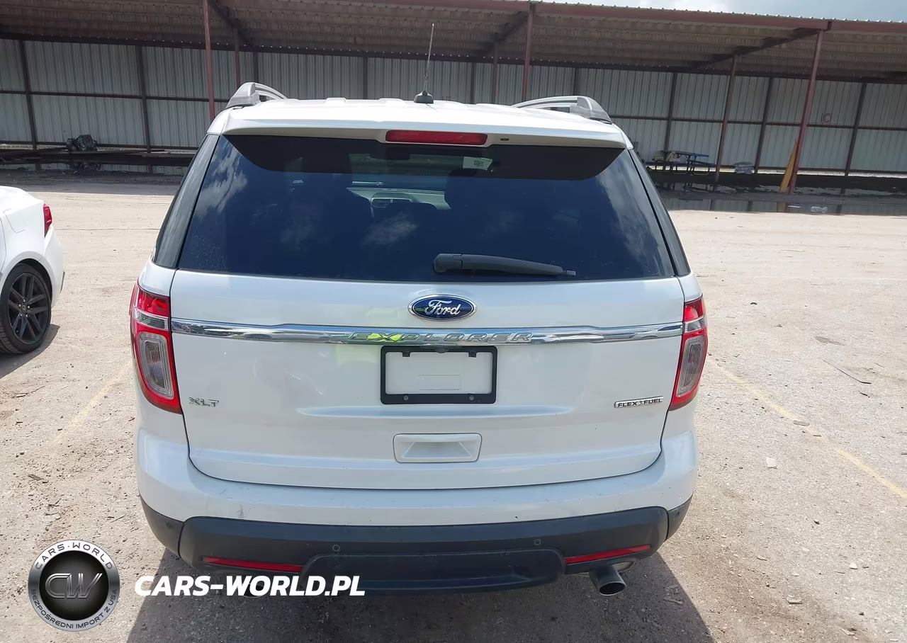 2013 Ford Explorer Xlt VIN:1FM5K7D89DGC86125 - 16