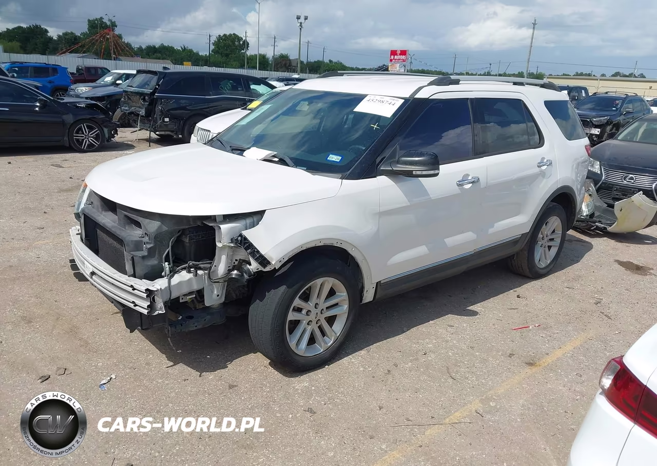 2013 Ford Explorer Xlt VIN:1FM5K7D89DGC86125 - 2