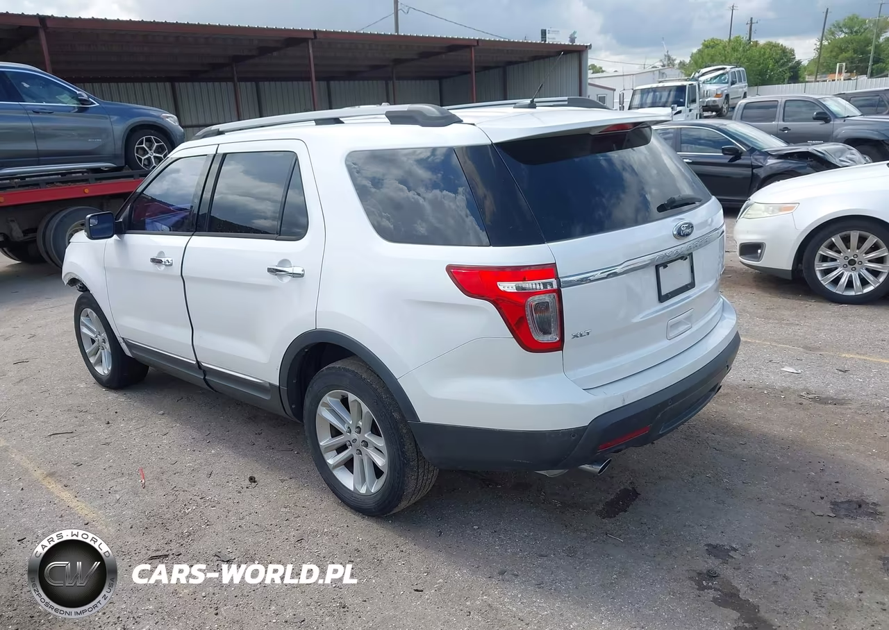 2013 Ford Explorer Xlt VIN:1FM5K7D89DGC86125 - 3