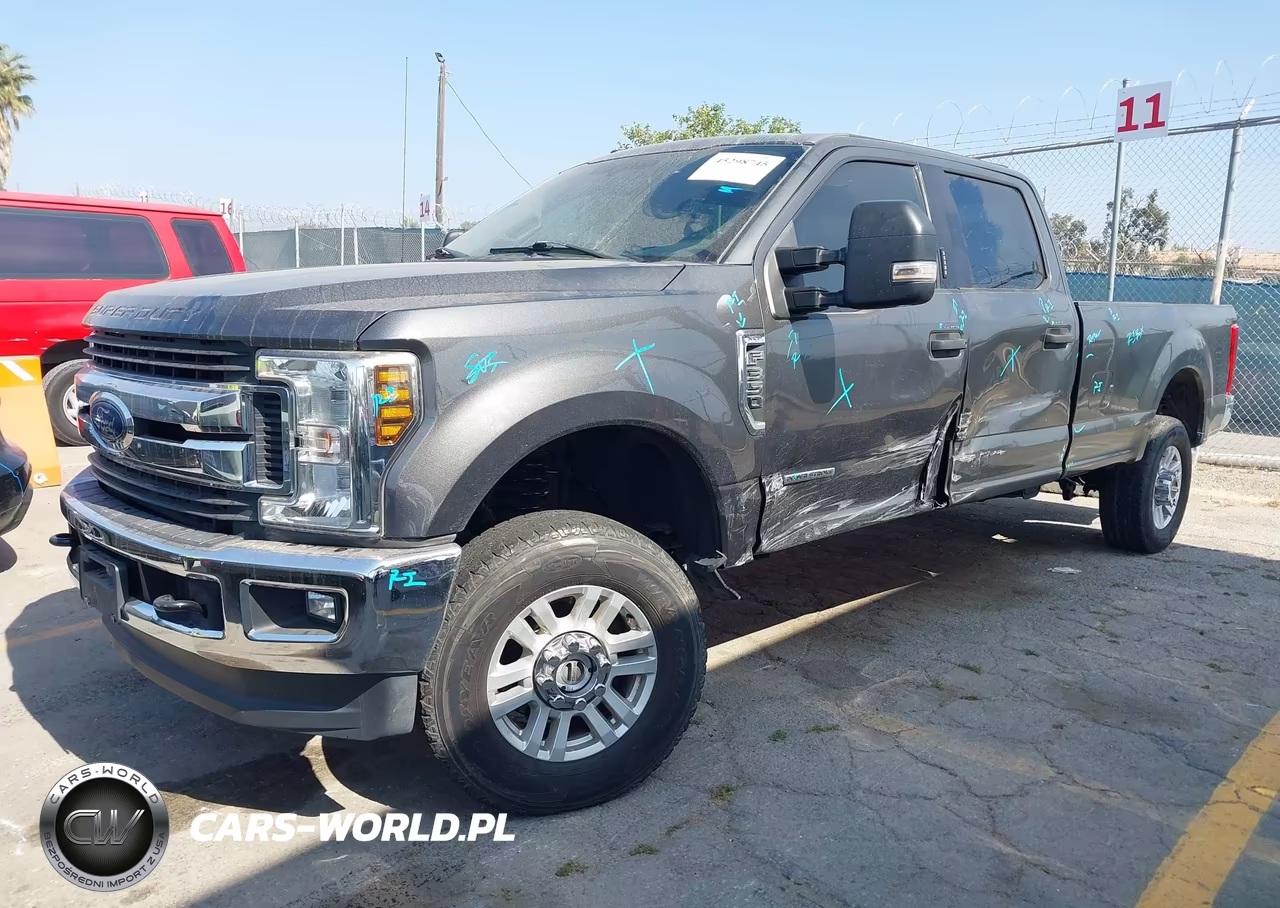 2018 Ford F-350 Xlt VIN:1FT8W3BT4JEC91875 - 2