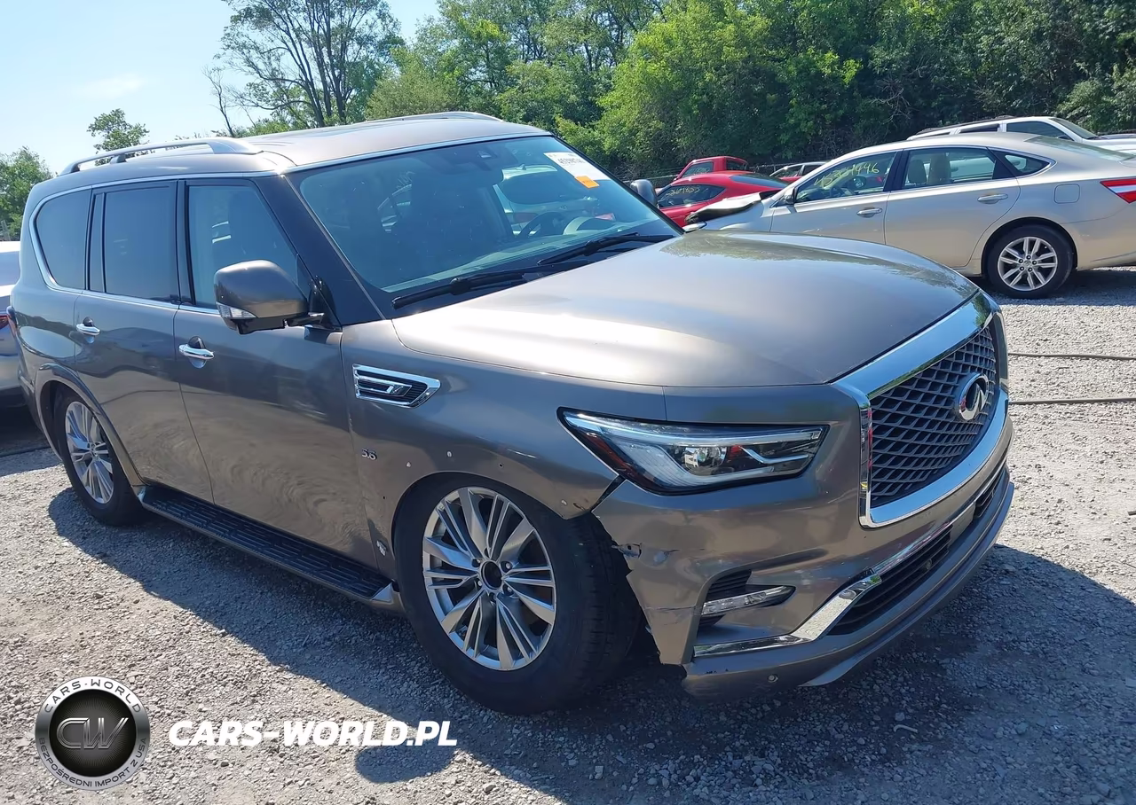 2019 Infiniti Qx80 Luxe – zdjęcie 1 z 17
