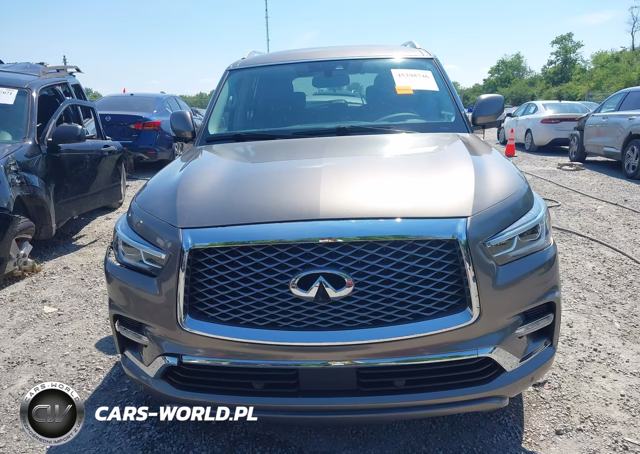 2019 Infiniti Qx80 Luxe VIN:JN8AZ2NE8K9236344 - 13