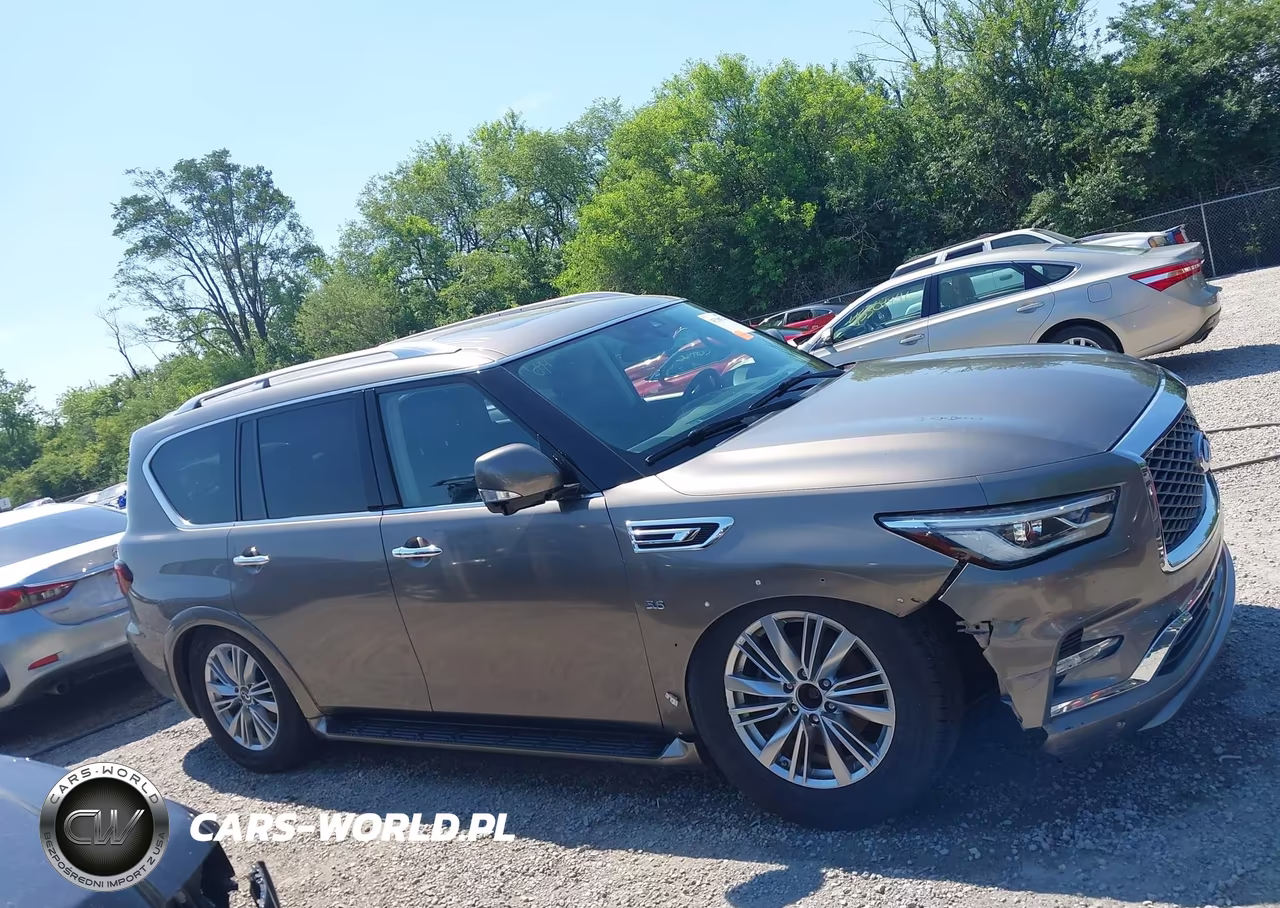 2019 Infiniti Qx80 Luxe VIN:JN8AZ2NE8K9236344 - 14