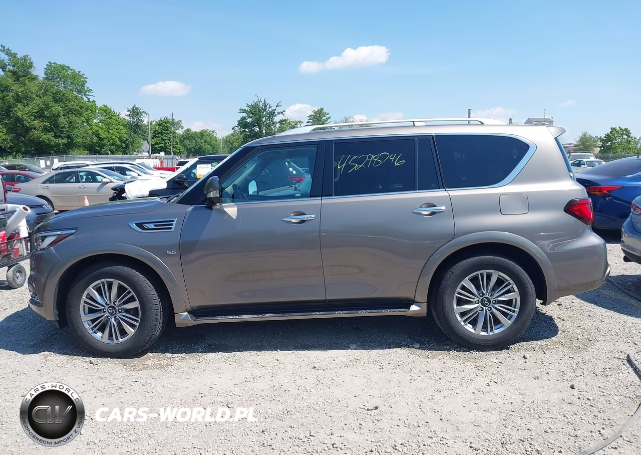 2019 Infiniti Qx80 Luxe VIN:JN8AZ2NE8K9236344 - 15