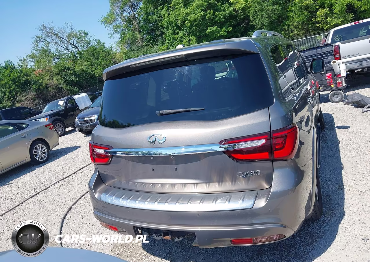 2019 Infiniti Qx80 Luxe VIN:JN8AZ2NE8K9236344 - 17