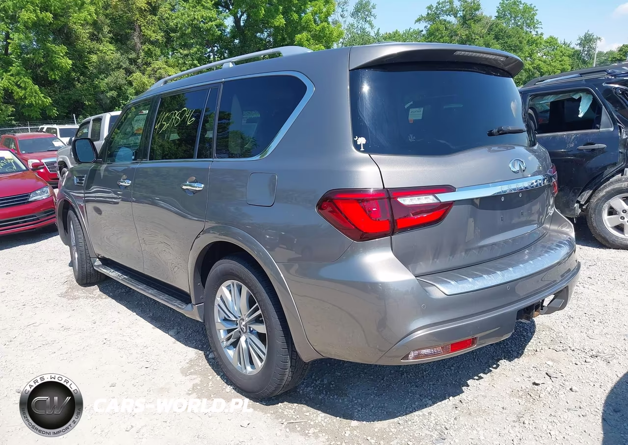 2019 Infiniti Qx80 Luxe VIN:JN8AZ2NE8K9236344 - 3