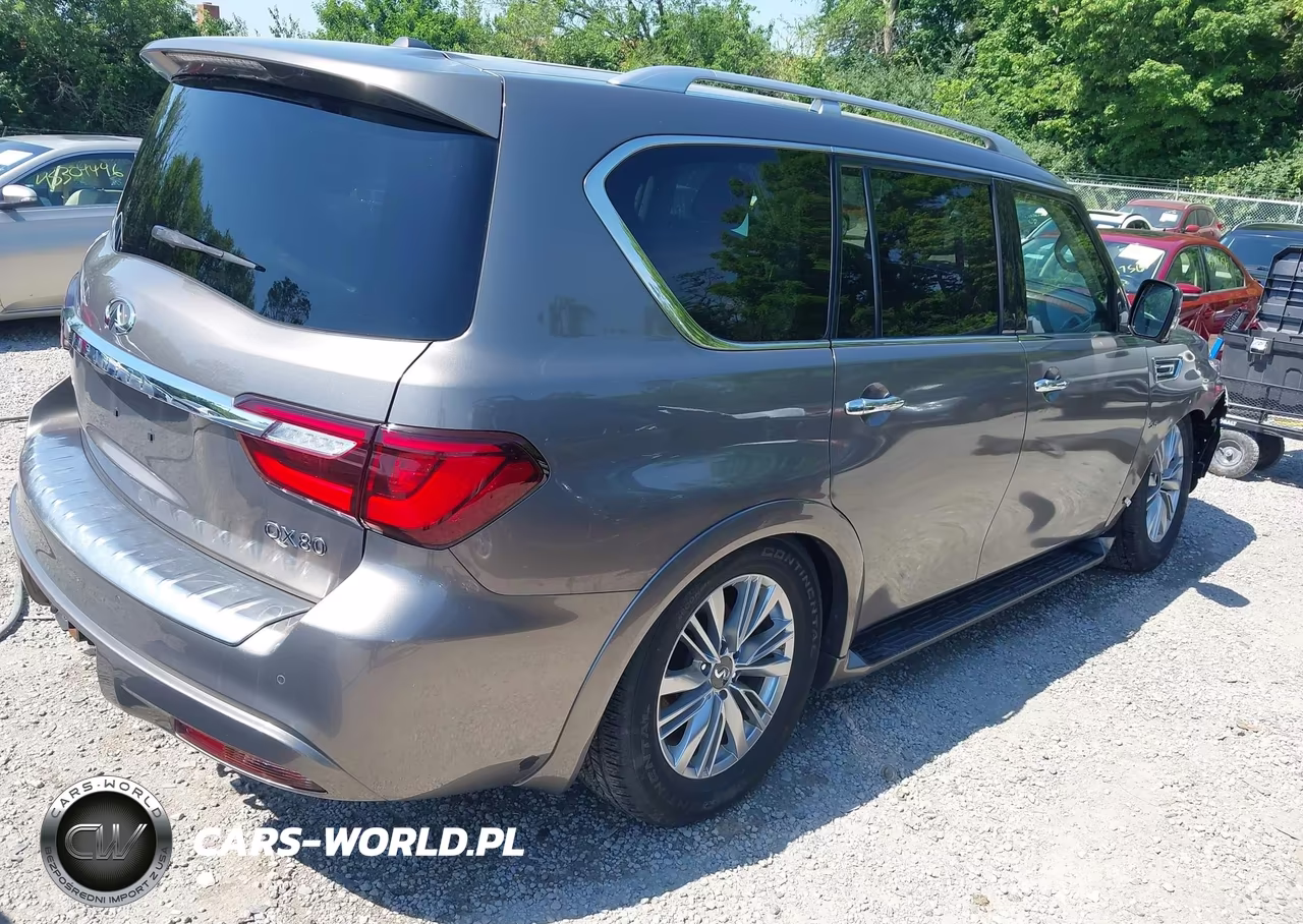 2019 Infiniti Qx80 Luxe VIN:JN8AZ2NE8K9236344 - 4